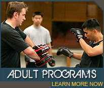 Adult Martial Arts Programs